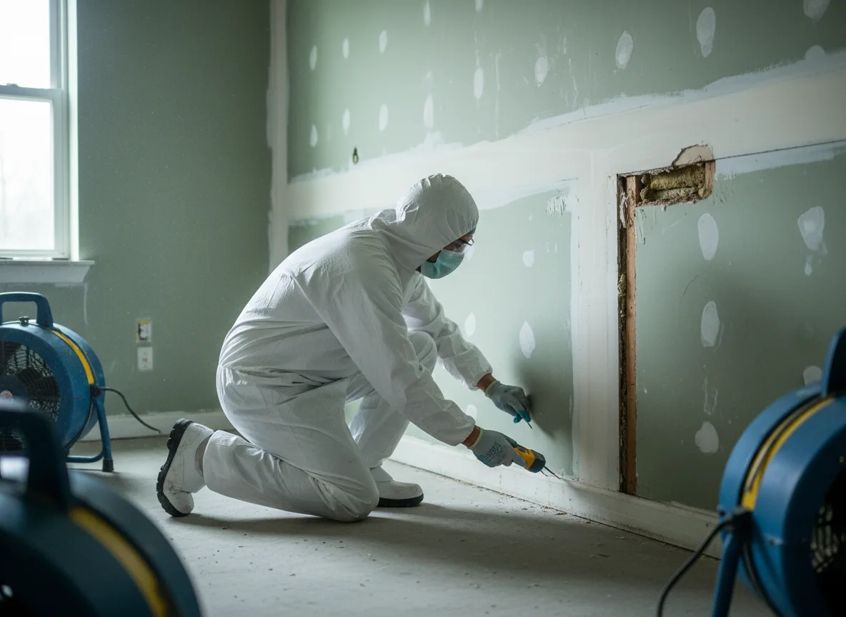 Water Damage Restoration company in Leon, OK